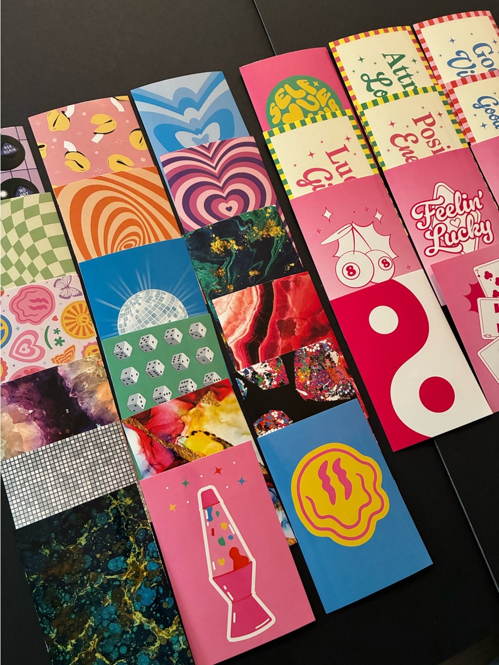 Good Vibes Wall Collage Kit bundle